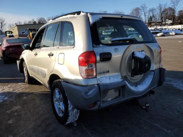 Photo 2 from auction – 2001 TOYOTA RAV4 with VIN JTEHH20V610034833