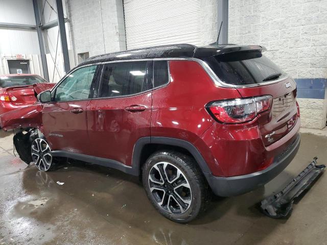 Photo 2 from auction – 2022 JEEP COMPASS LI with VIN 3C4NJDCB0NT162969