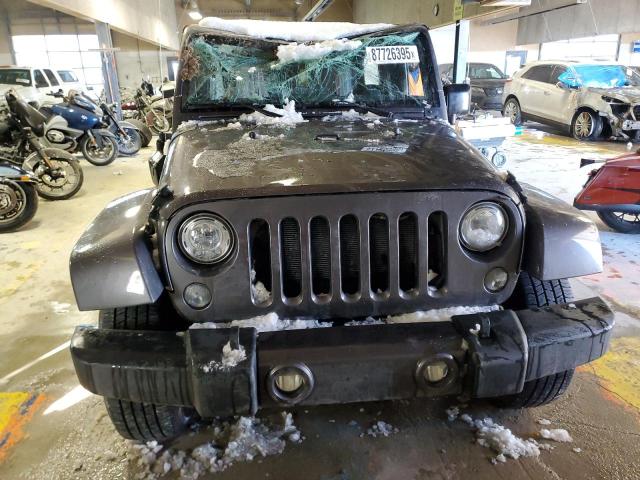 Photo 5 from auction – 2017 JEEP WRANGLER U with VIN 1C4BJWEG2HL500878
