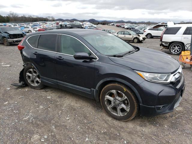 Photo 4 from auction – 2017 HONDA CR-V EXL with VIN 7FARW1H85HE014001