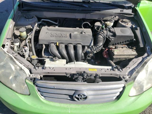 Photo 11 from auction – 2003 TOYOTA COROLLA CE with VIN 1NXBR38E73Z089591
