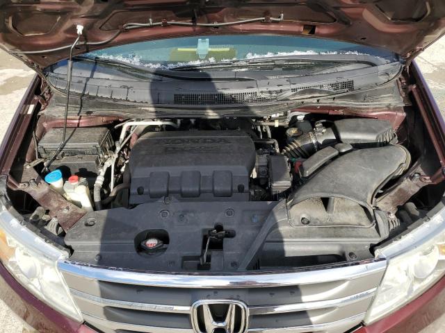 Photo 12 from auction – 2012 HONDA ODYSSEY EX with VIN 5FNRL5H67CB036827