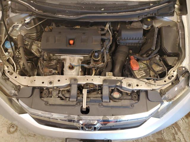 Photo 11 from auction – 2012 HONDA CIVIC LX with VIN 19XFB2F57CE362972
