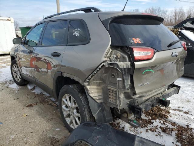 Photo 2 from auction – 2017 JEEP CHEROKEE S with VIN 1C4PJMAB1HW609237