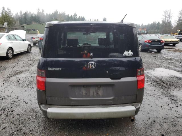 Photo 6 from auction – 2004 HONDA ELEMENT EX with VIN 5J6YH18514L002064