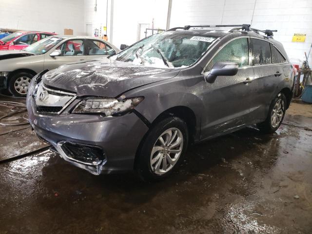 Photo 1 from auction – 2018 ACURA RDX TECHNO with VIN 5J8TB4H57JL008208