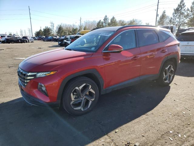 HYUNDAI TUCSON LIM 2023 with VIN 5NMJECAE3PH161972 - Photo from auction