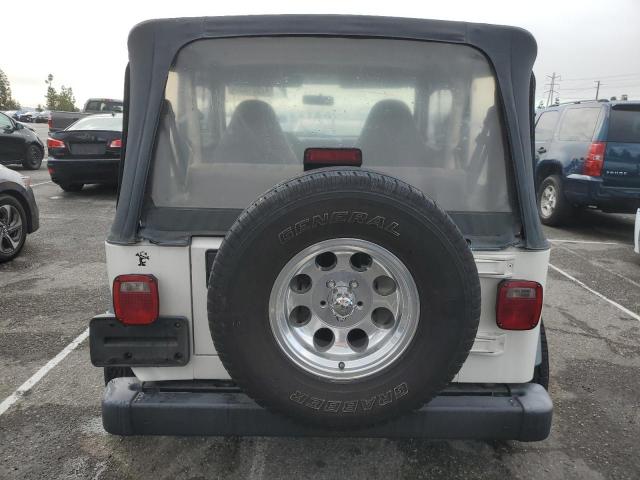 Photo 6 from auction – 1998 JEEP WRANGLER / with VIN 1J4FY29P5WP714828