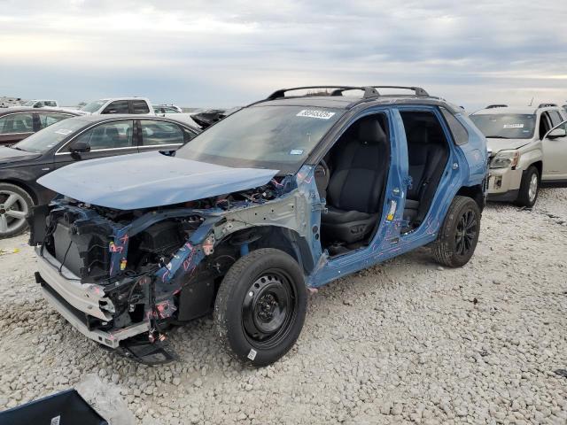TOYOTA RAV4 XSE 2024 with VIN 4T3E6RFV2RU166816 - Photo from auction