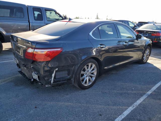 Photo 3 from auction – 2010 LEXUS LS 460 with VIN JTHBL5EF0A5094894