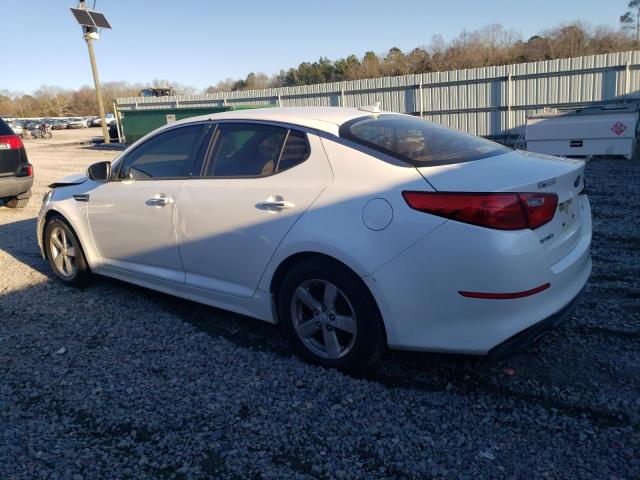 Photo 2 from auction – 2015 KIA OPTIMA LX with VIN KNAGM4A79F5623437