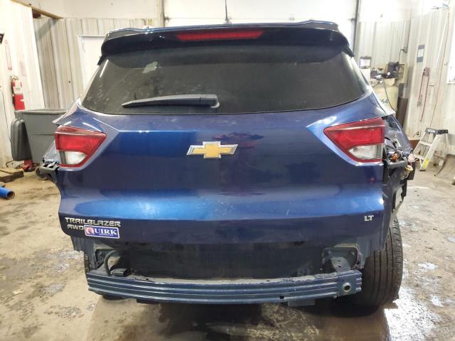 Photo 6 from auction – 2022 CHEVROLET TRAILBLAZE with VIN KL79MRSL4NB030439