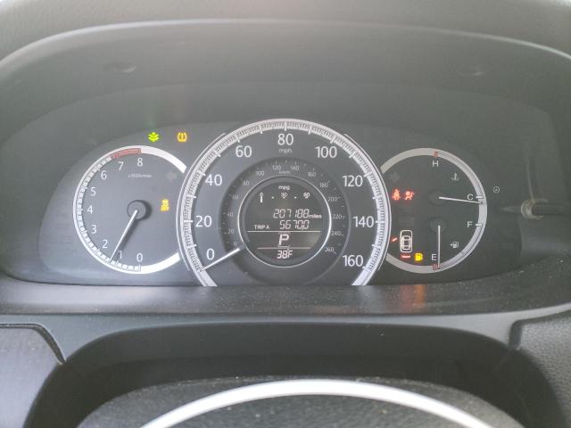 Photo 9 from auction – 2013 HONDA ACCORD EXL with VIN 1HGCR2F82DA118564