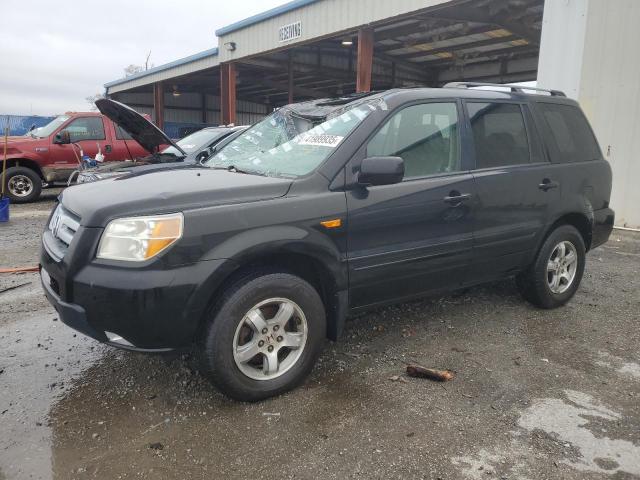HONDA PILOT EXL 2007 with VIN 5FNYF185X7B022784 - Photo from auction