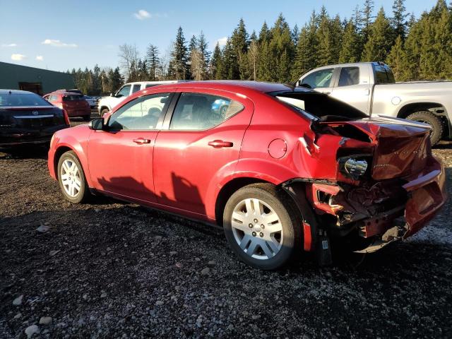 Photo 2 from auction – 2013 DODGE AVENGER SE with VIN 1C3CDZAB5DN652745
