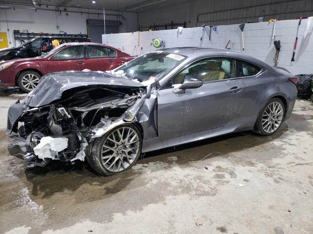 LEXUS RC 300 2019 with VIN JTHS85BC5K5005043 - Photo from auction