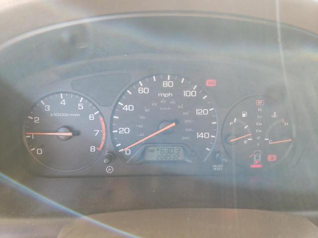Photo 9 from auction – 2001 HONDA ACCORD EX with VIN JHMCG56691C032509