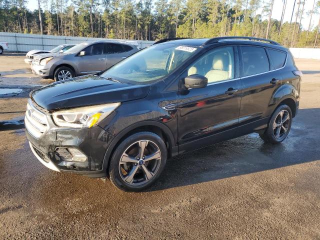 FORD ESCAPE SEL 2018 with VIN 1FMCU0HD4JUB23489 - Photo from auction