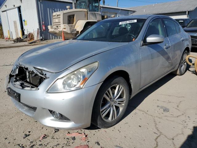 INFINITI G37 2012 with VIN JN1CV6AR4CM682007 - Photo from auction