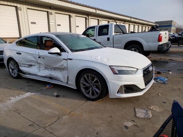 Photo 4 from auction – 2021 AUDI A5 PREMIUM with VIN WAUCBCF50MA020175