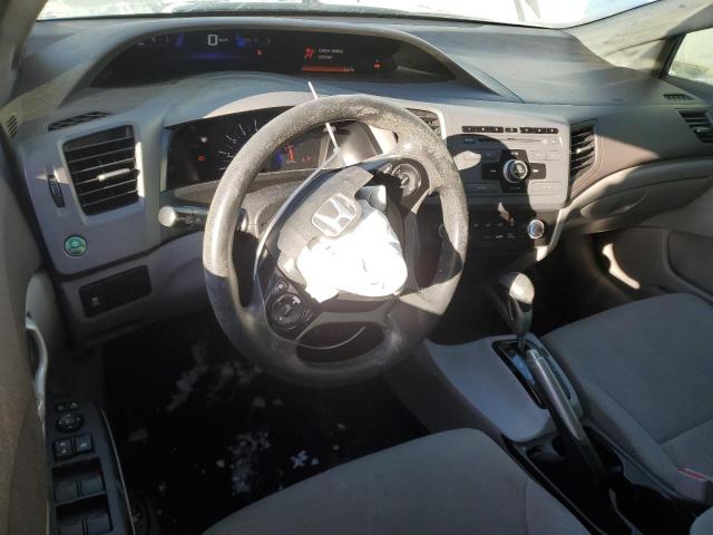 Photo 8 from auction – 2012 HONDA CIVIC LX with VIN 2HGFB2F40CH110400