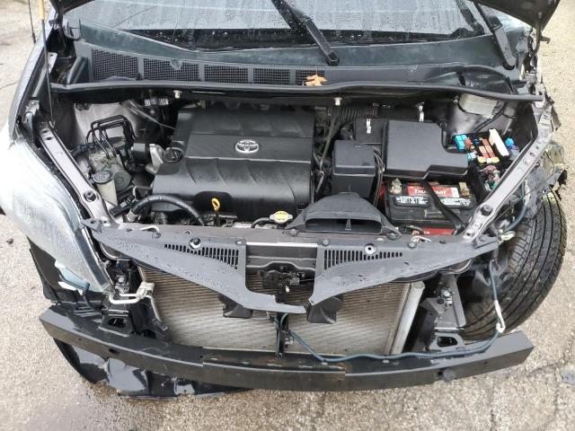 Photo 12 from auction – 2012 TOYOTA SIENNA SPO with VIN 5TDXK3DC1CS221820
