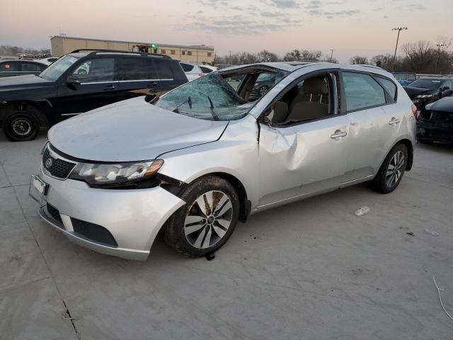 KIA FORTE EX 2013 with VIN KNAFU5A27D5666158 - Photo from auction