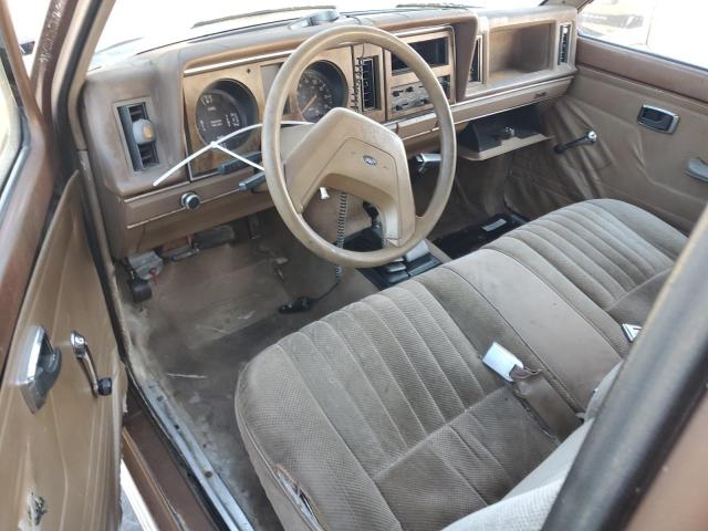Photo 8 from auction – 1986 FORD RANGER with VIN 1FTCR11T3GUA76445