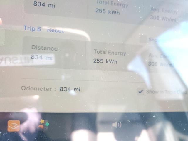 Photo 9 from auction – 2025 TESLA MODEL Y with VIN 7SAYGDEE3SF265349