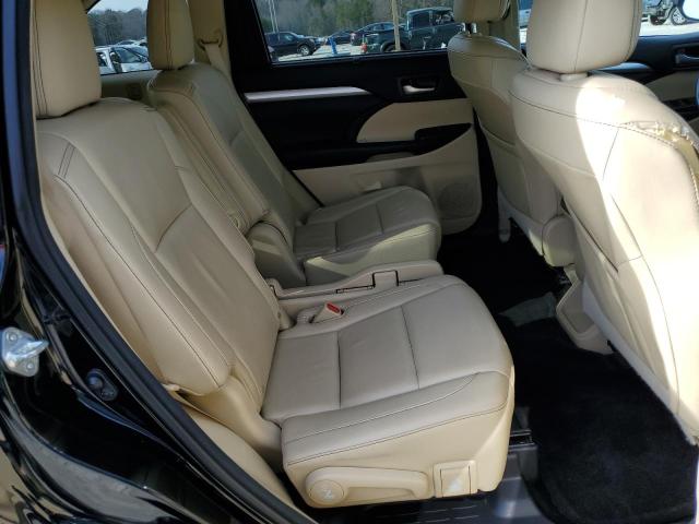 Photo 11 from auction – 2016 TOYOTA HIGHLANDER with VIN 5TDKKRFH3GS145366