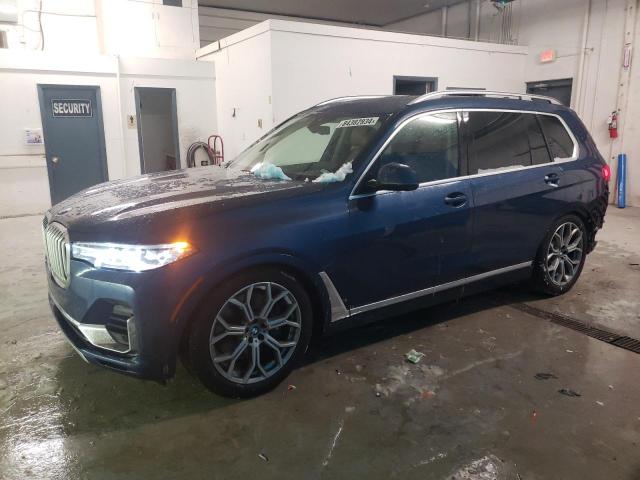 BMW X7 XDRIVE4 2021 with VIN 5UXCW2C08M9F08190 - Photo from auction