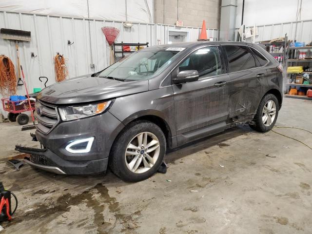 FORD EDGE SEL 2016 with VIN 2FMPK3J83GBB73708 - Photo from auction