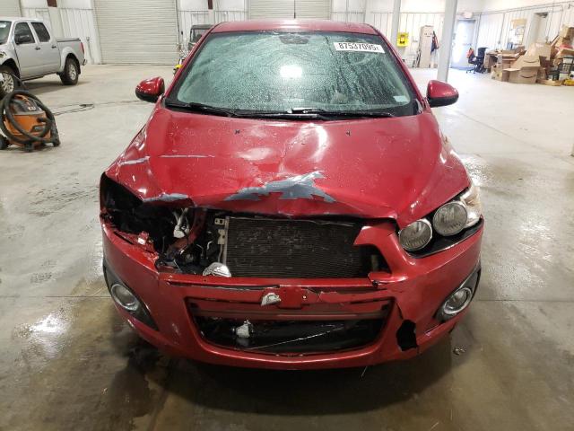 Photo 5 from auction – 2013 CHEVROLET SONIC LT with VIN 1G1JC6SH4D4134311