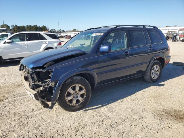 TOYOTA HIGHLANDER 2003 with VIN JTEGF21A130111611 - Photo from auction