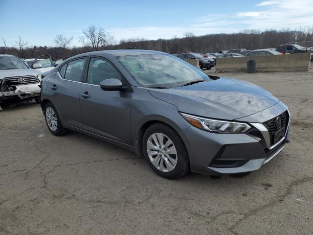 Photo 4 from auction – 2020 NISSAN SENTRA S with VIN 3N1AB8BVXLY258951