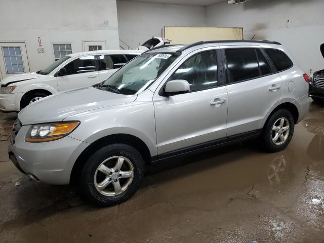 HYUNDAI SANTA FE G 2008 with VIN 5NMSG13D38H160331 - Photo from auction