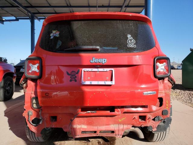 Photo 6 from auction – 2017 JEEP RENEGADE L with VIN ZACCJABB2HPF80792