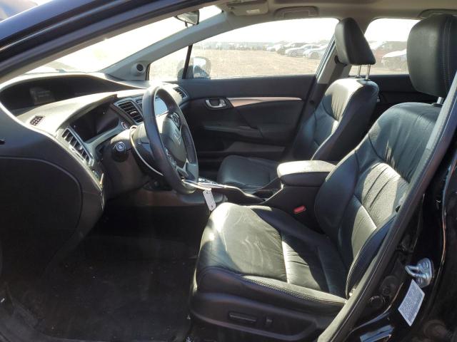 Photo 7 from auction – 2015 HONDA CIVIC EXL with VIN 19XFB2F96FE033137