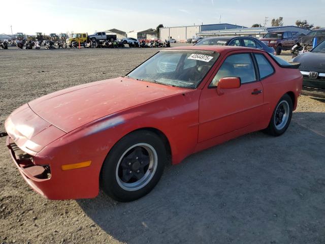 PORSCHE 944 1983 with VIN WP0AA0943DN464948 - Photo from auction