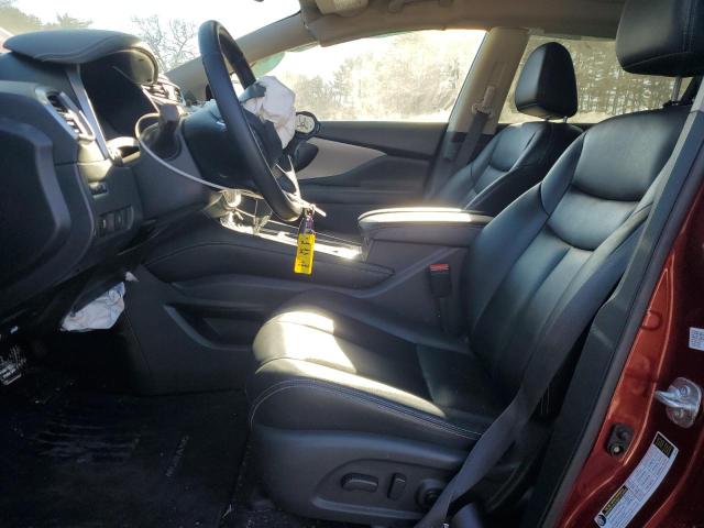 Photo 7 from auction – 2022 NISSAN MURANO SV with VIN 5N1AZ2BS8NC107898