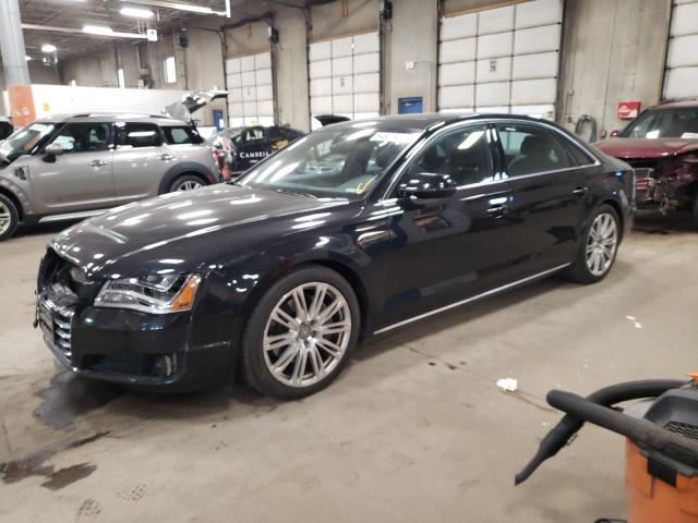 AUDI A8 L QUATT 2014 with VIN WAURGAFD1EN009932 - Photo from auction