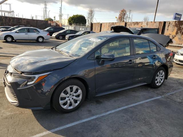 TOYOTA COROLLA LE 2023 with VIN JTDBCMFE5P3021705 - Photo from auction
