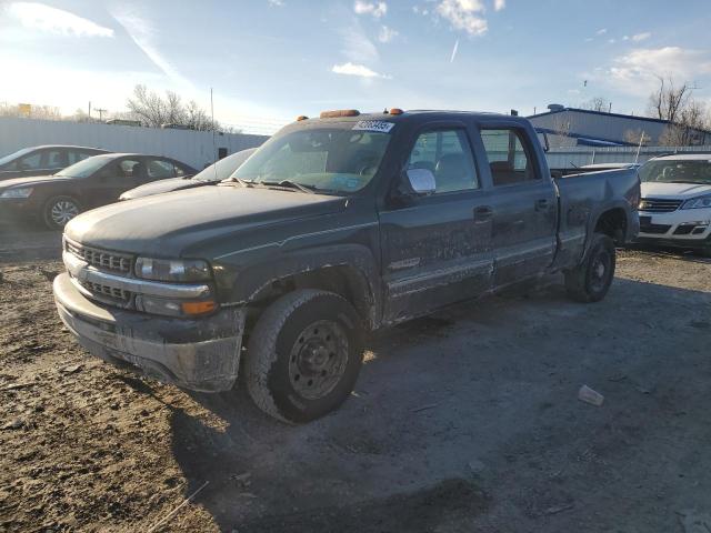CHEVROLET SILVERADO 2001 with VIN 1GCGK13U71F181268 - Photo from auction