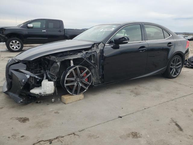 LEXUS IS 300 2019 with VIN JTHBA1D28K5088985 - Photo from auction