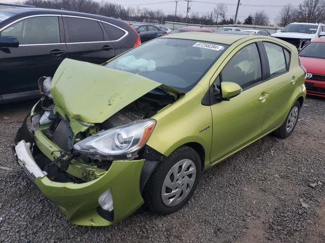TOYOTA PRIUS C 2016 with VIN JTDKDTB36G1132951 - Photo from auction