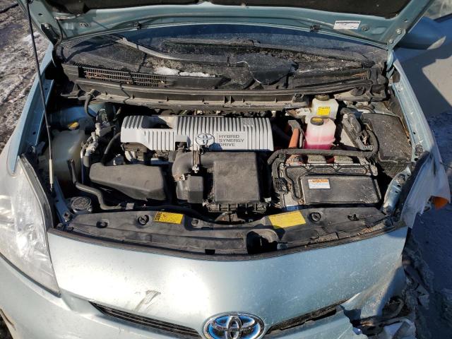 Photo 11 from auction – 2013 TOYOTA PRIUS with VIN JTDKN3DU5D1695827