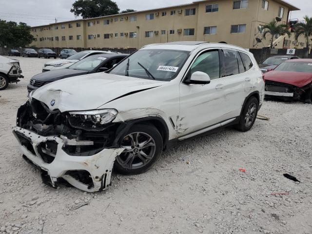 BMW X3 SDRIVE3 2021 with VIN 5UXTY3C02M9E63635 - Photo from auction