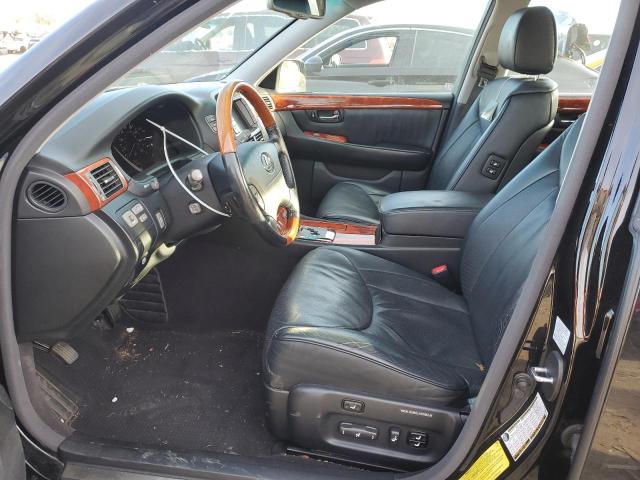 Photo 7 from auction – 2006 LEXUS LS 430 with VIN JTHBN36F765051268