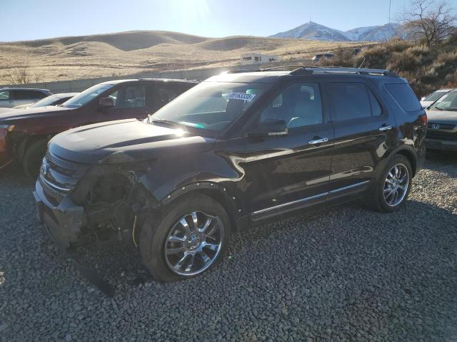 FORD EXPLORER L 2013 with VIN 1FM5K8F84DGA50582 - Photo from auction