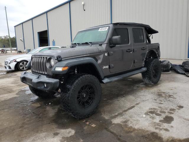 Photo 1 from auction – 2018 JEEP WRANGLER U with VIN 1C4HJXDG5JW160485
